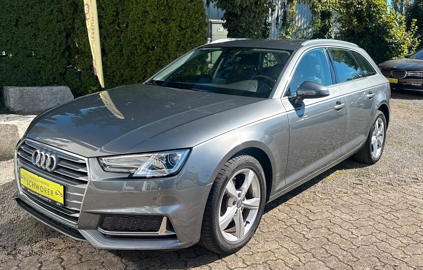 Audi A4 Avant 40 TFSI sport Automatik *MMI*FIS*
