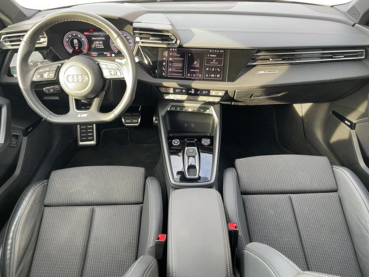 Audi A3 Limo TFSI S line S tronic ACC LED Navi Sonos, миниатюра 10