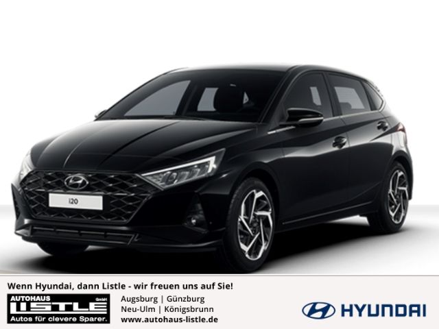 Fahrzeugabbildung Hyundai i20 Facelift 1.2 Benzin (84PS) Select Kamera PDC