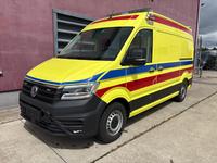 Volkswagen Crafter RTW/Rettungswagen TYP C/B gem DIN EN1789