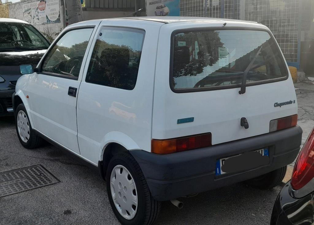 Fiat Cinquecento
