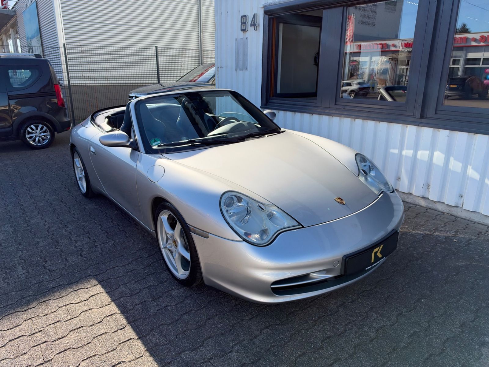Porsche 996 Carrera Cabriolet "HARDTOP-GEPFLEGT" – Bild 2