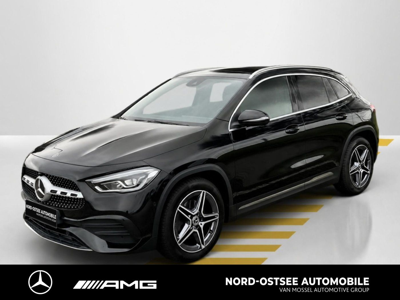Mercedes-Benz GLA 250 4M AMG PANO KAMERA TOTWINKEL SHZ PDC