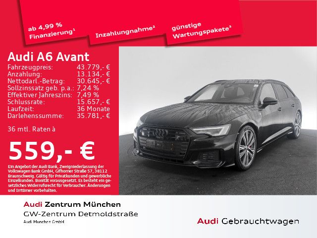 Audi A6 Avant 55 TFSI e qu. S tronic S line AHK/ACC/H