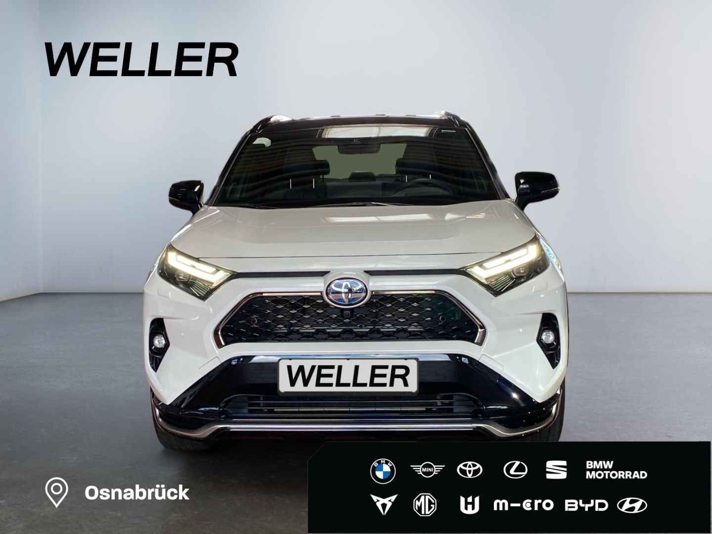 Toyota RAV 4 Plug-in Hybrid Style*NAVI*360°KAMERA*LEDER imagem 2