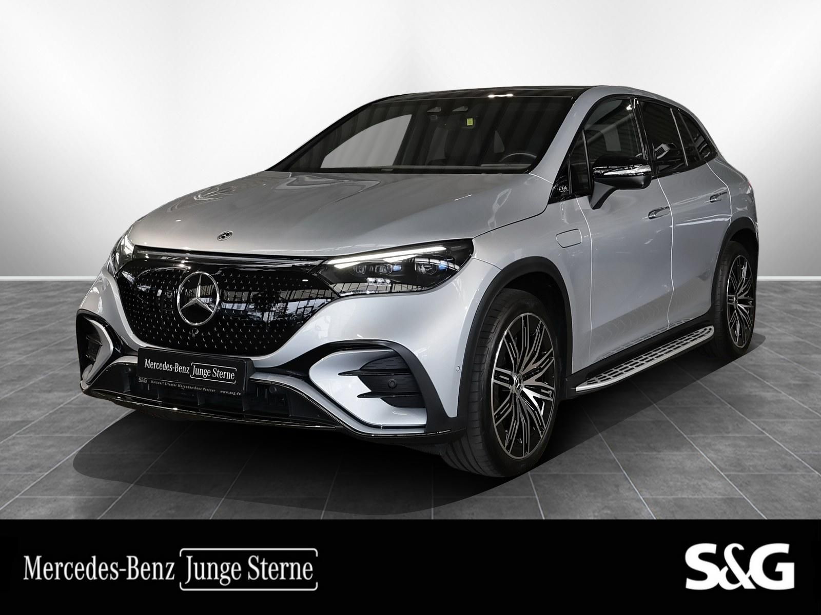 Mercedes-Benz EQE 350 4M AMG AHK 360° NIGHT HIFI MEMORY PANO