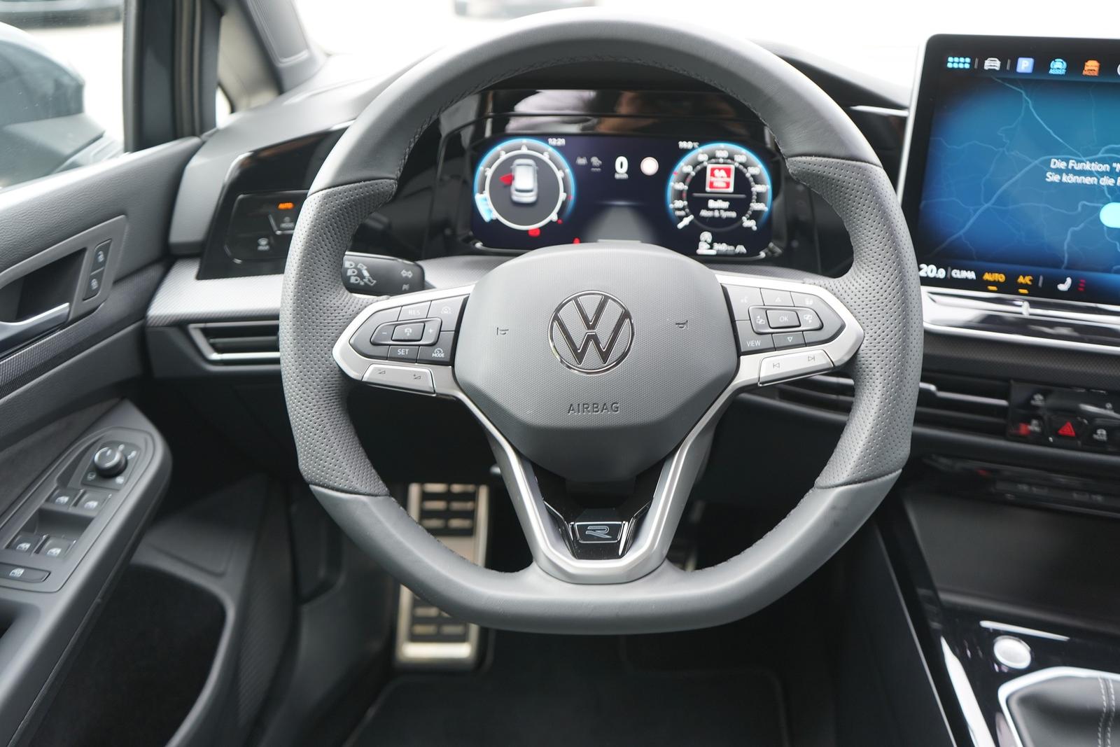 Volkswagen Golf VIII 1.5 TSI R-Line LED Sitzheizung Kamera, миниатюра 8