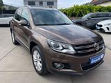 Volkswagen Tiguan 1,4 Sport/Klima/Navi/SitzHeiz/Pano/Alcant - VW Tiguan Gebrauchtwagen in Mannheim