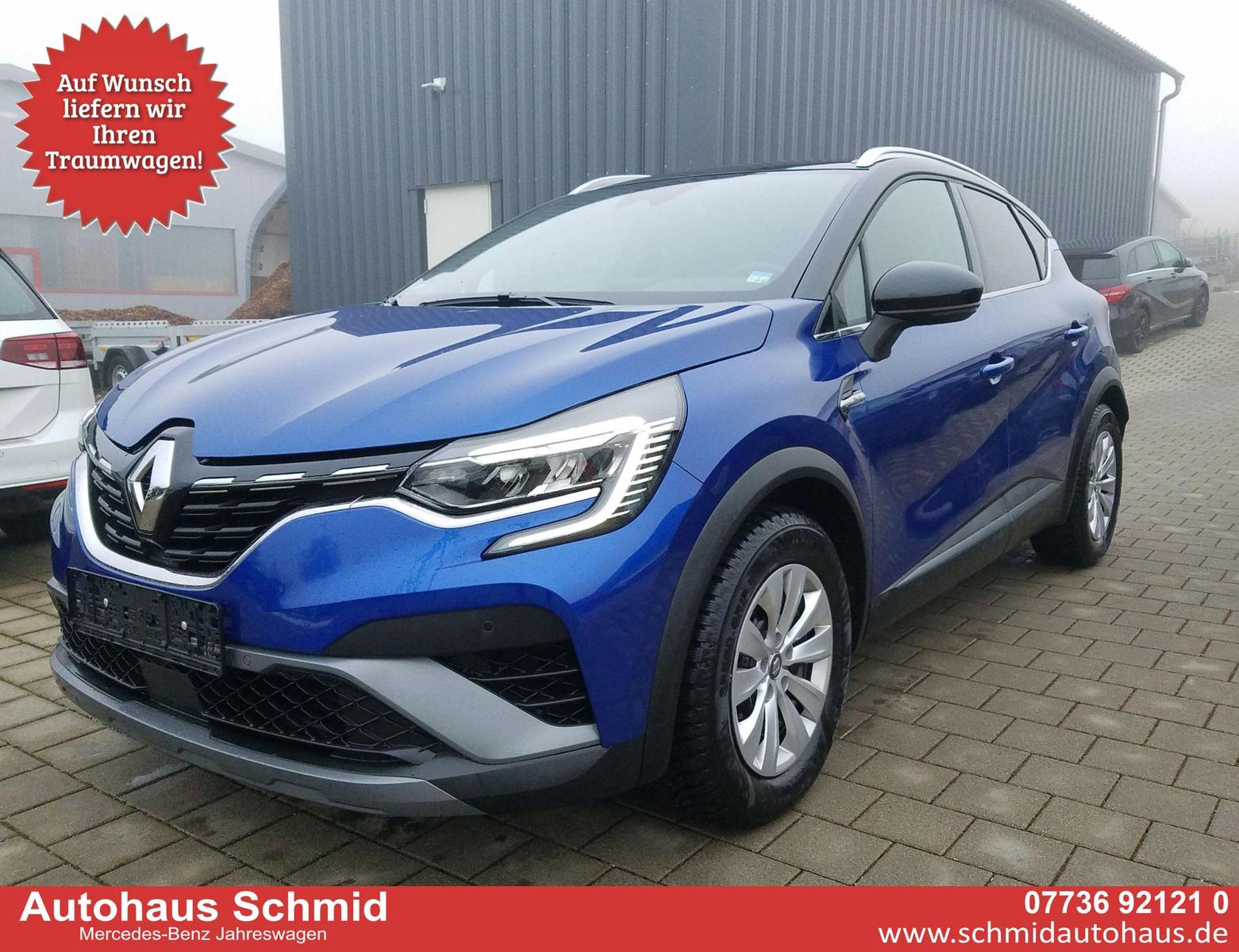 Renault Captur II, 1.3 TCe 140, R.S. Line, Navi, Klim...