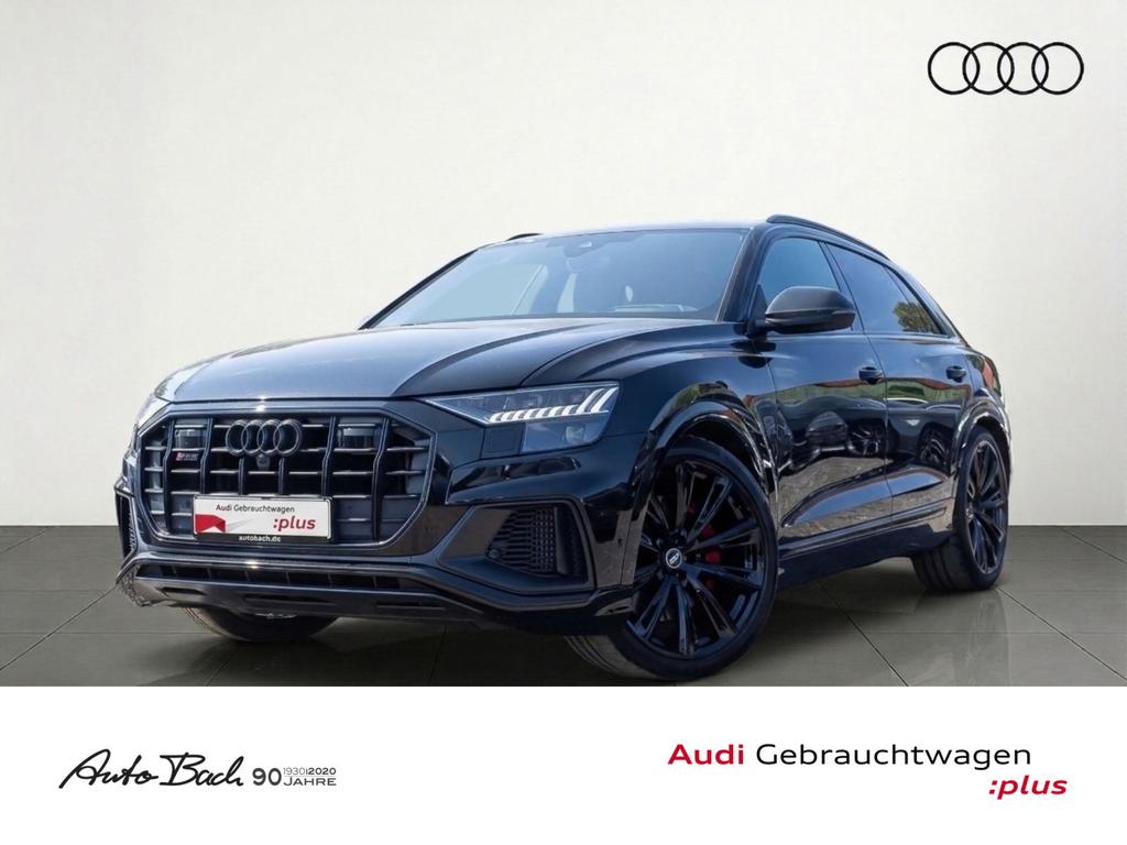 Audi SQ8 competition plus Matrix Standhzg Luftfederun 2023
