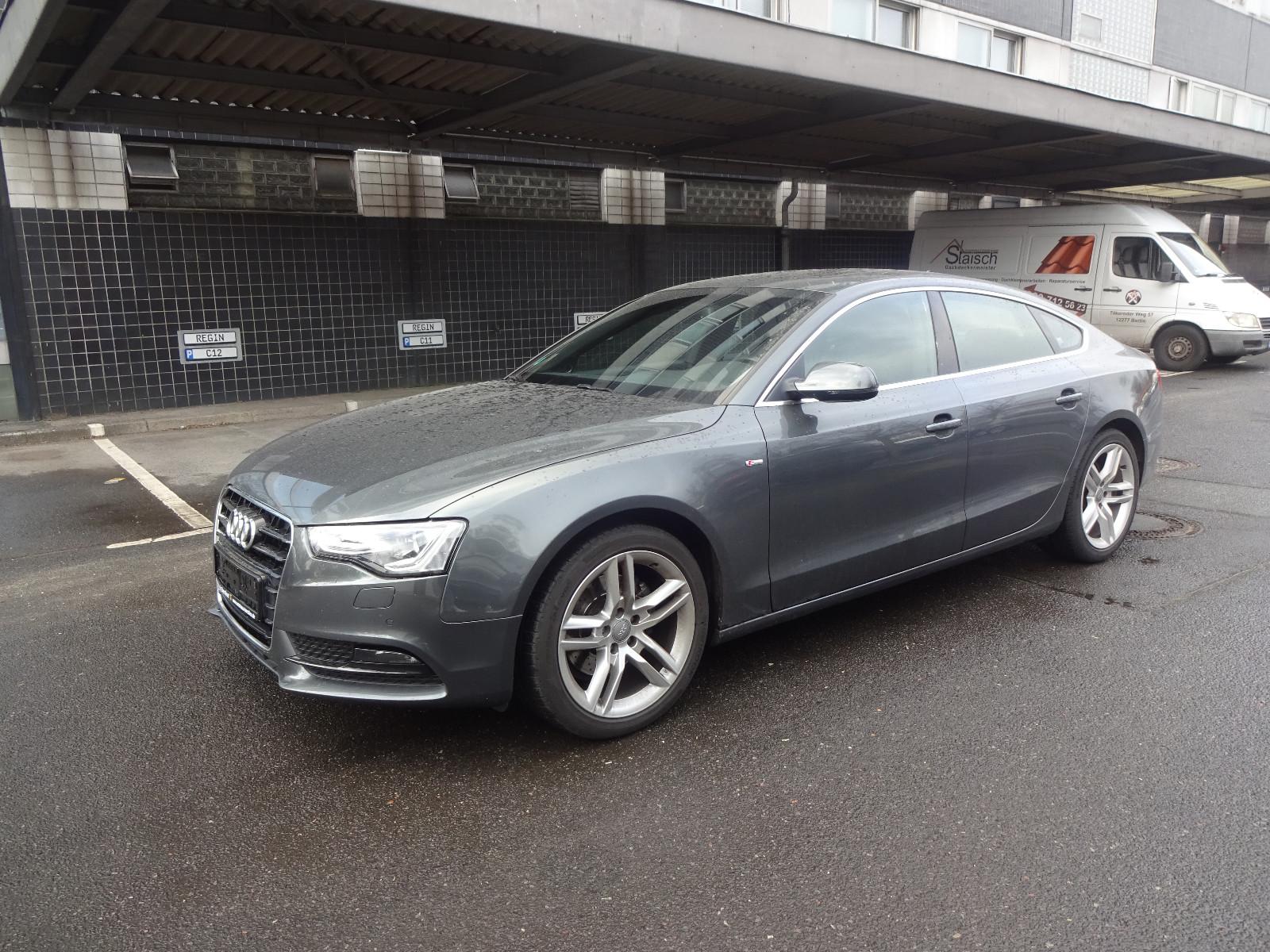 Audi A5 Sportback 1.8 TFSI / S LINE