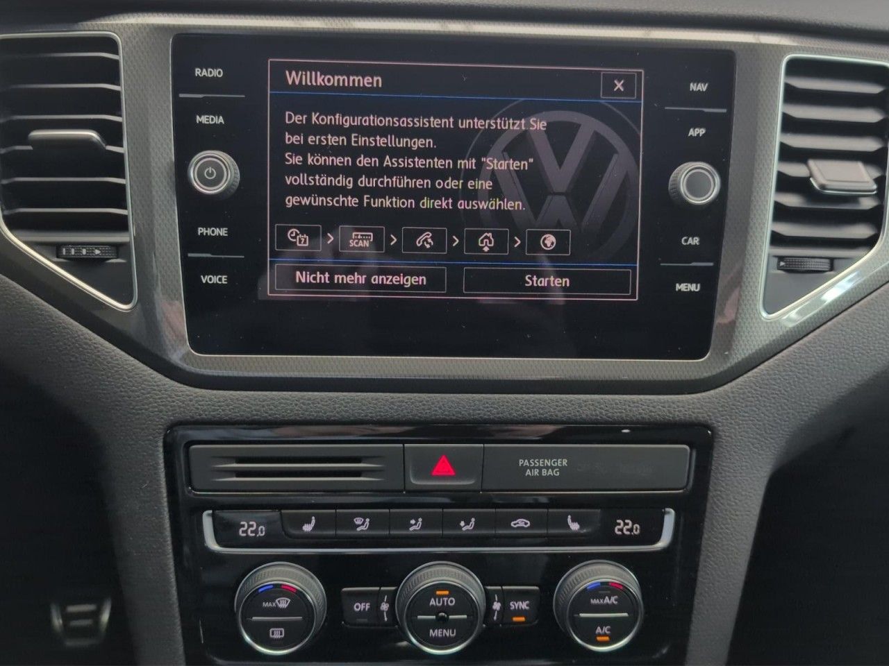 Golf Sportsvan Join 1.0 TSI Klima Navi