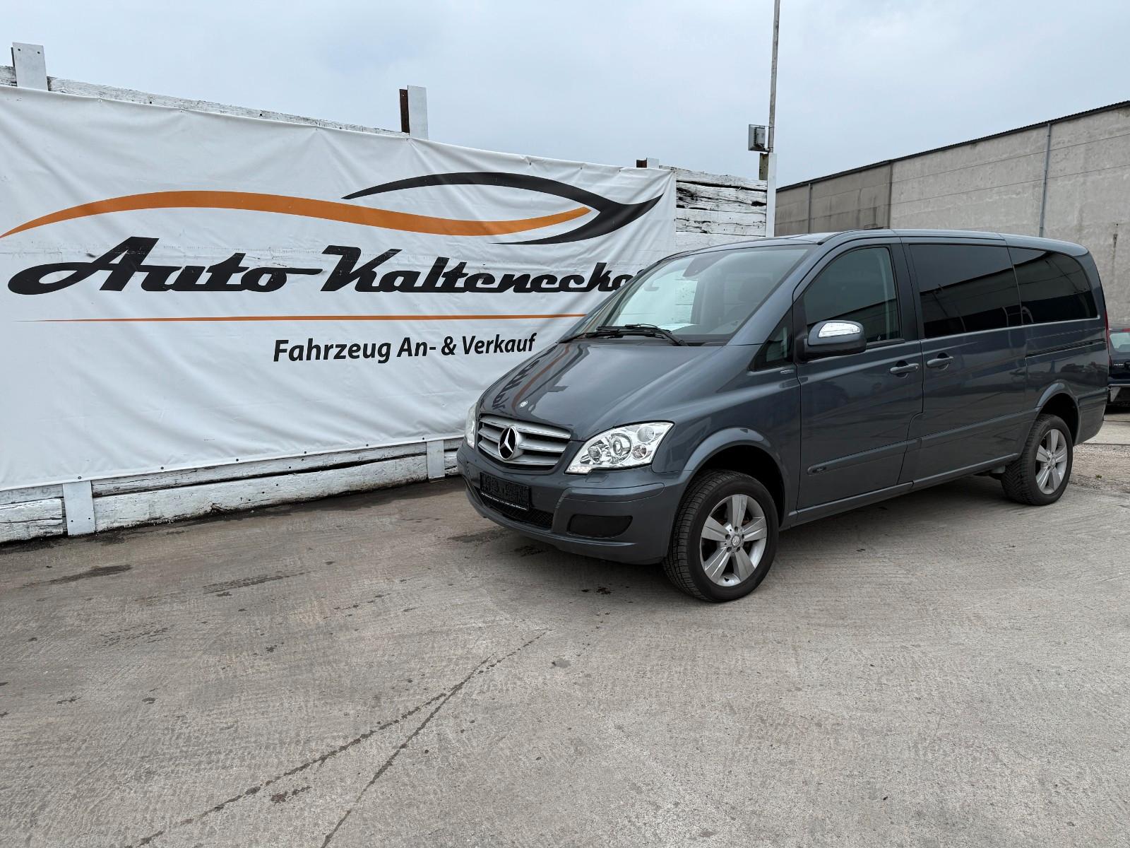 Mercedes-Benz Viano 4MATIC 2.2 CDI lang* Automatik*Xenon*Klima