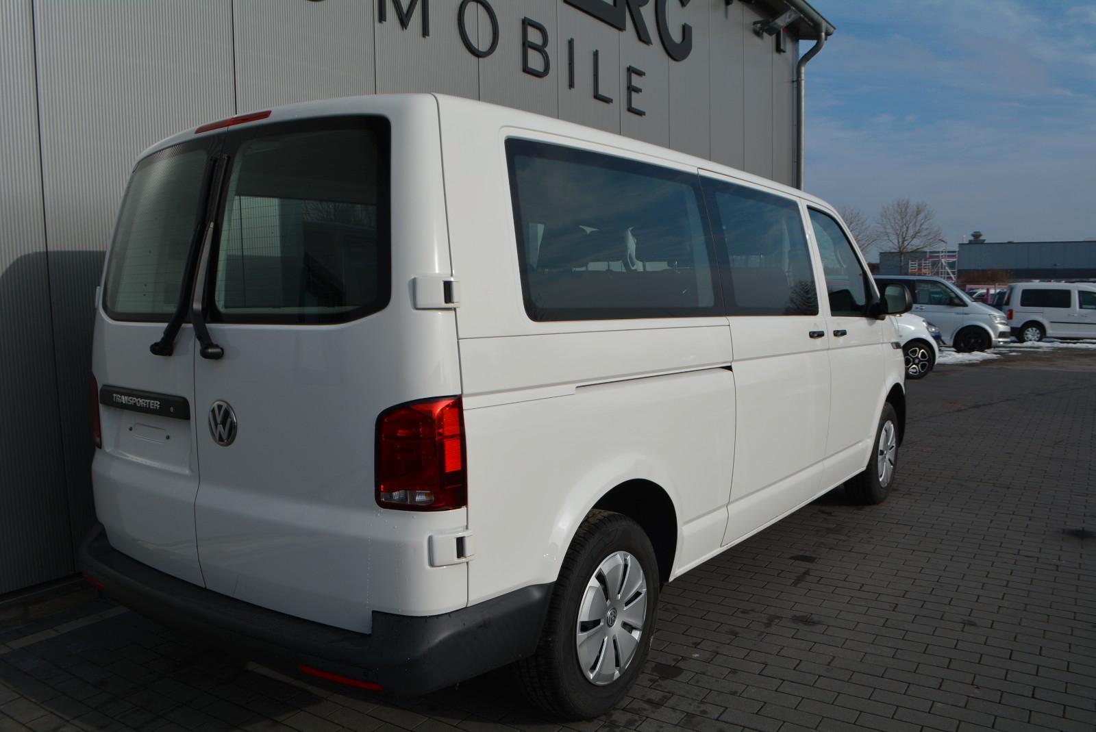 Volkswagen T6 Kombi T6.1 Kombi Lang 2.0 TDI-6Sitzer, миниатюра 28