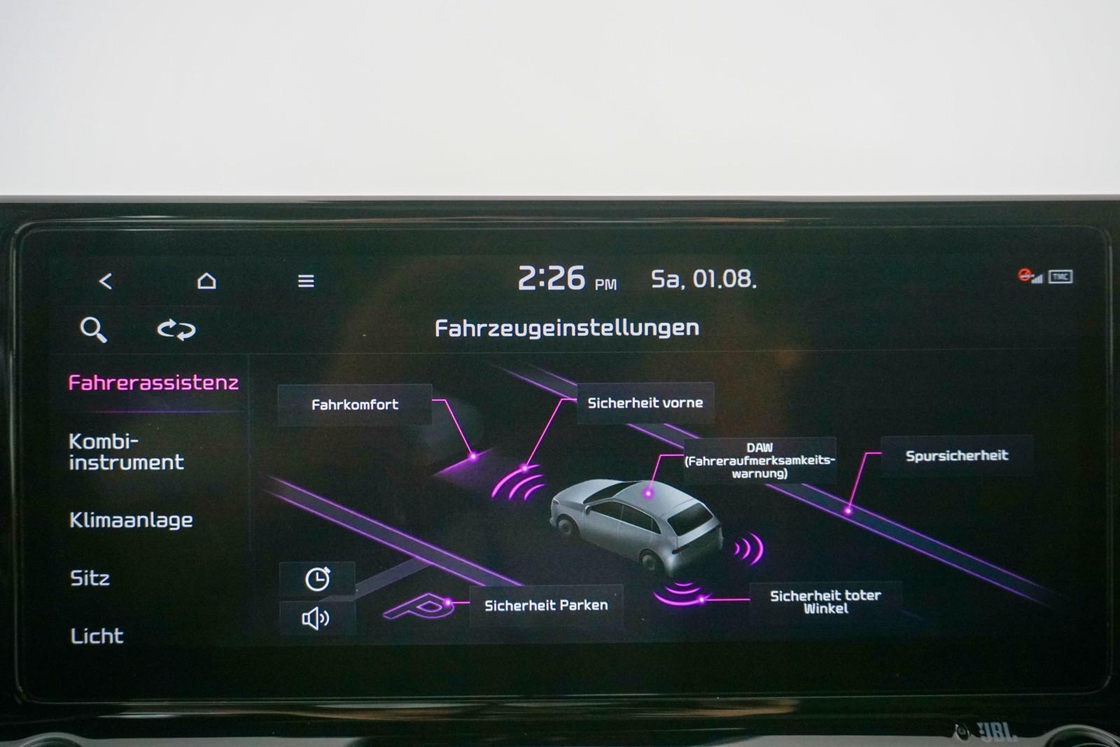 Kia ProCeed GT Pano Kamera ACC Kamera