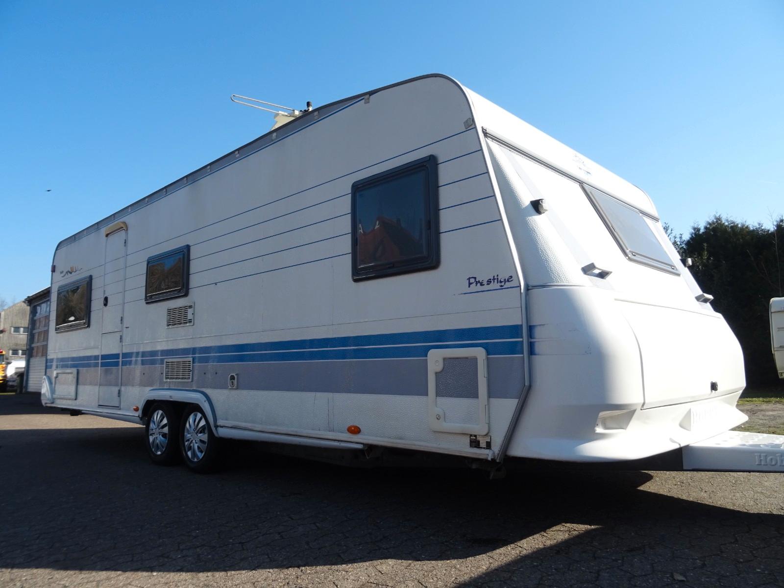 Hobby 650 umfe Prestige, Mikrowelle, Dusche #6544