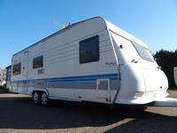 Hobby 650 umfe Prestige, Mikrowelle, Dusche #6544