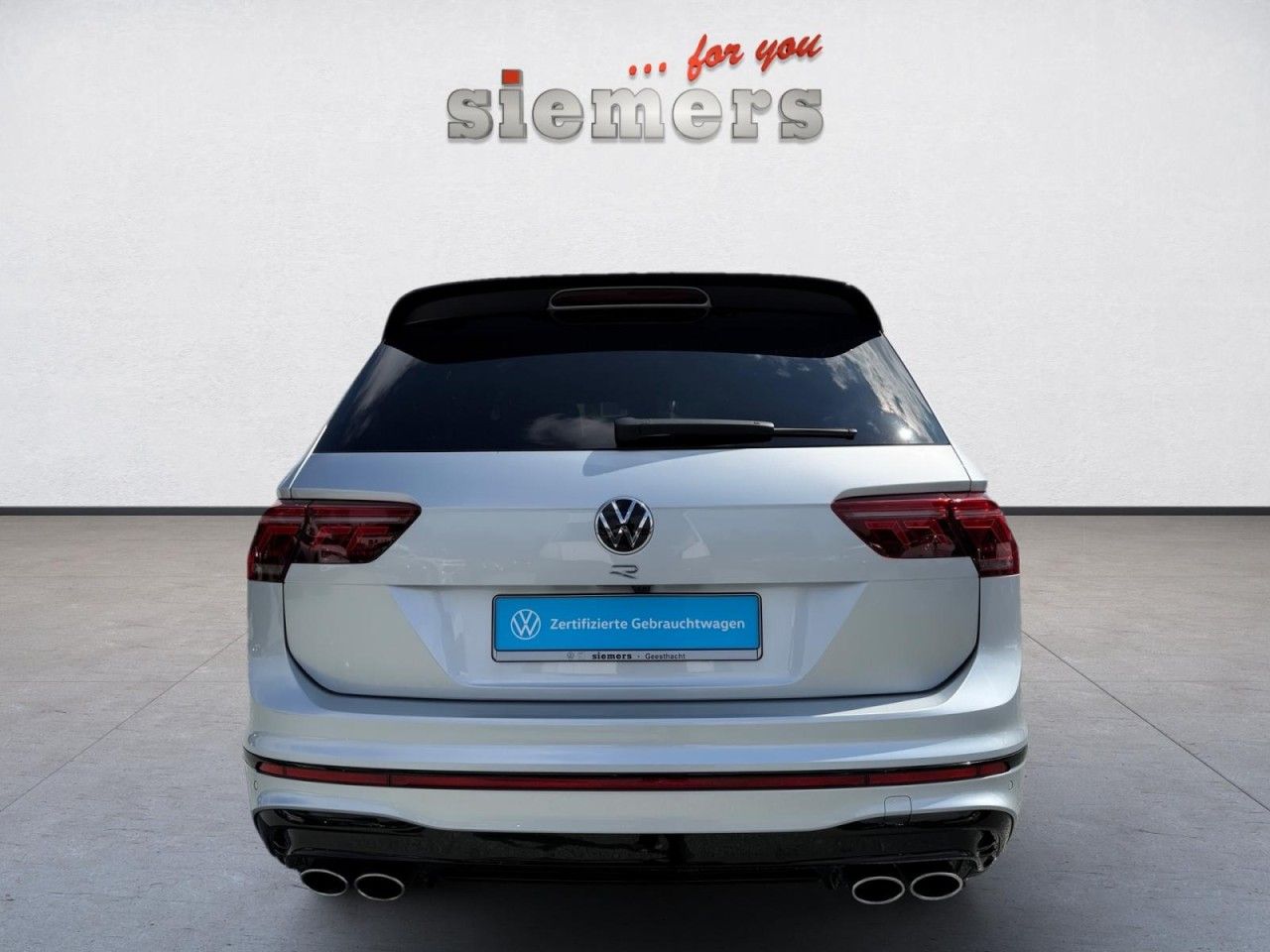 Volkswagen Tiguan 2.0 TSI R 4Motion Klima Navi Leder foto 5