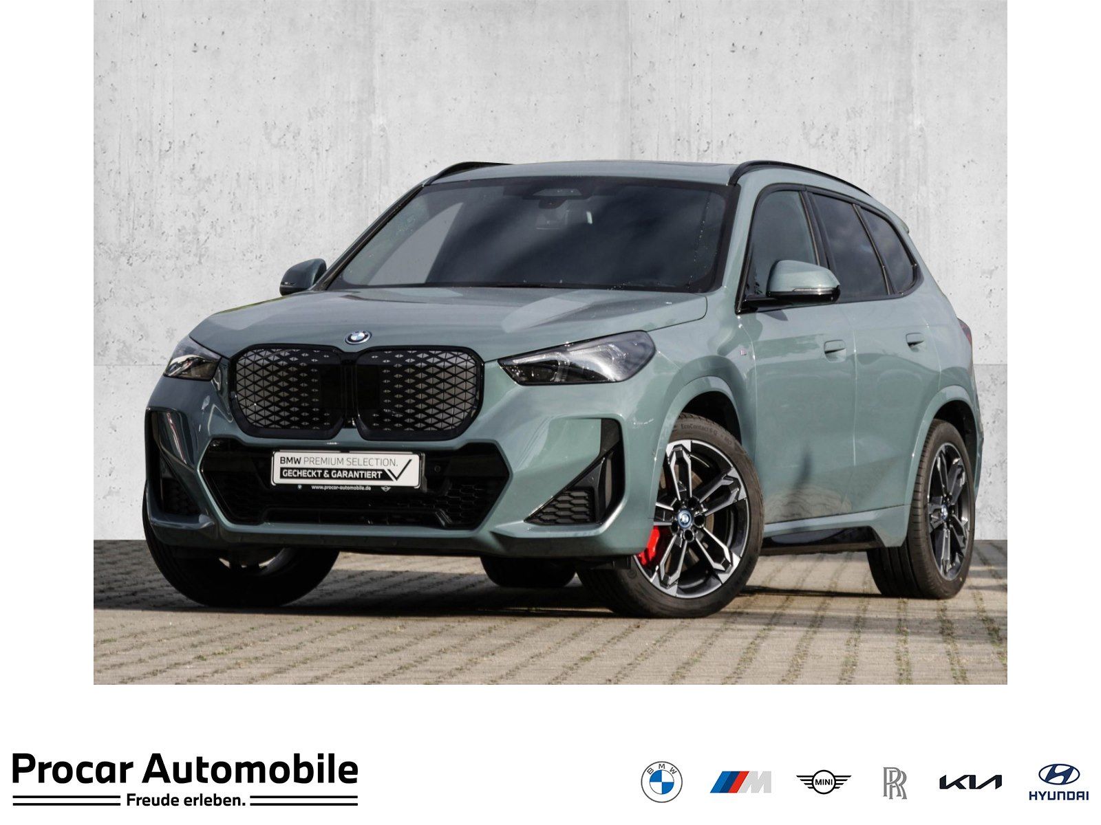 BMW iX1 xDrive30 M Sport Pro HuD Pano AHK H K KZG Ak foto 1