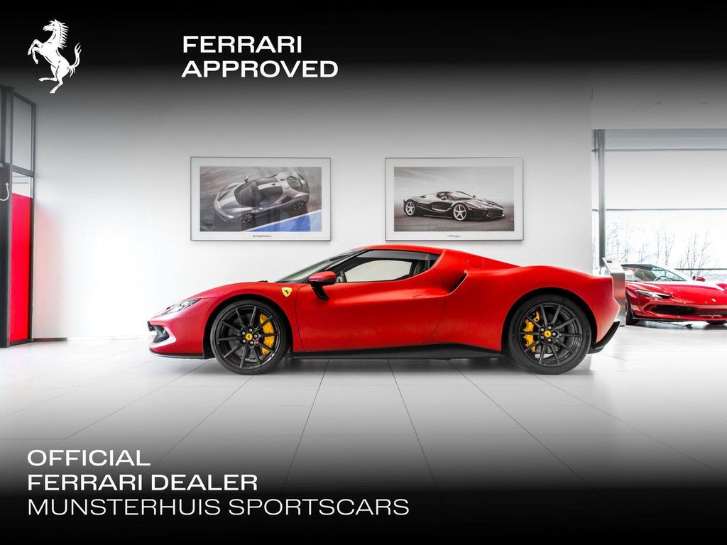 Image of Ferrari 296 GTB