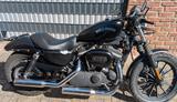 Harley-Davidson Sportster Iron 883 - HARLEY-DAVIDSON CHOPPER SPORTSTER 883 IRON