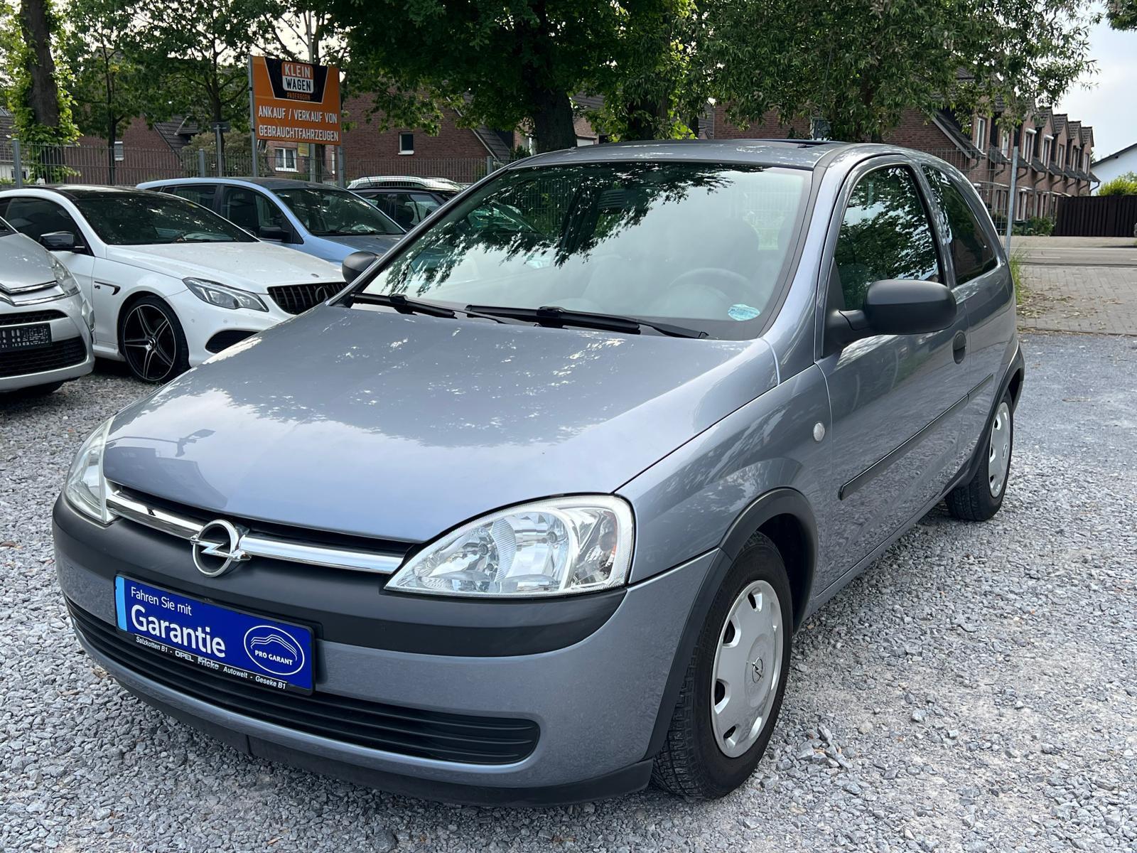 Opel Corsa 1.0