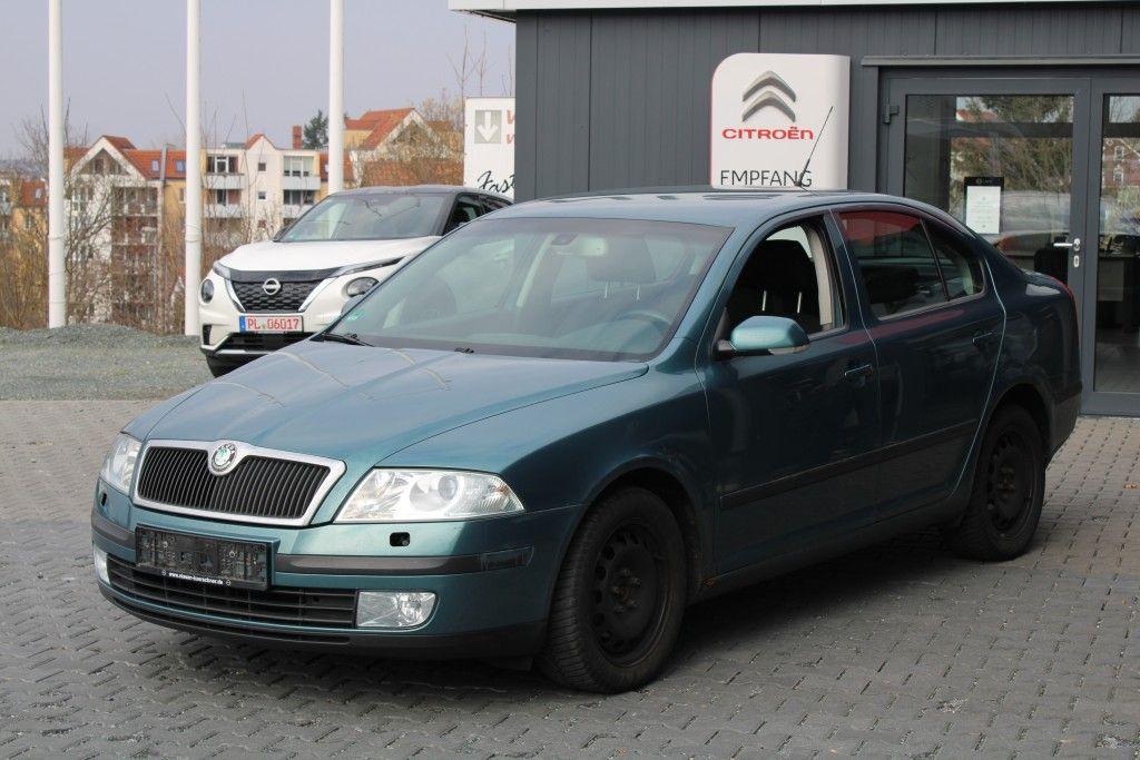 Skoda Octavia 2.0 FSI Elegance