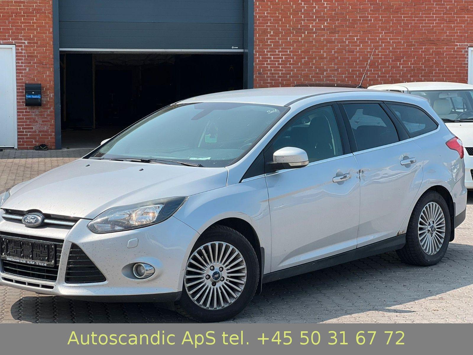 Ford Focus Turnier Titanium