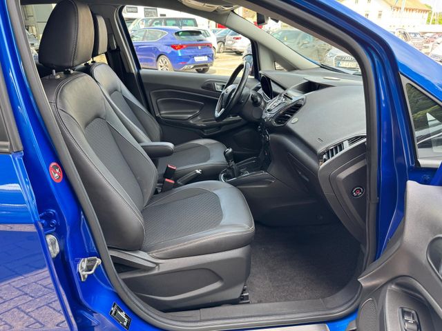 EcoSport 1,0 EcoBoost Titanium / SH / Keyless