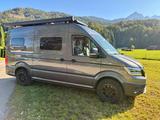 MAN TGE 3.180 4x4 | < 3,5t | Längsbetten | gasfr - MAN Allradantrieb Wohnmobil oder -wagen