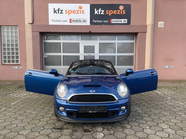 MINI Cooper S Roadster 1.HD*XEN*LEDER*HARM-KA*SHZ*PDC