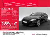 Audi A5 Sportback 40 TFSI S tronic advanced Matrix/Pr - Audi A5 advanced mit Benzin-Antrieb