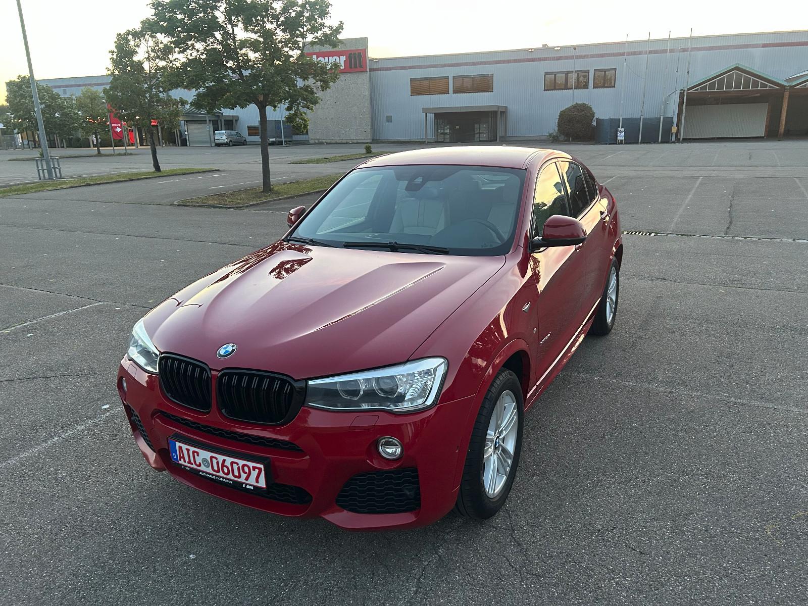 BMW xDrive35d-M-Sport-M-Technik-Aerodynamik-Paket-