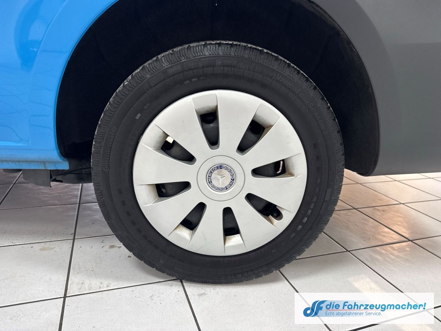 Fahrzeugabbildung Mercedes-Benz Vito Kasten111 CDI Lang SHZ Temp PDCv+h Leder Be
