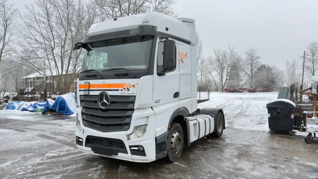 Mercedes-Benz Actros 1845 Standard KippHydraulic