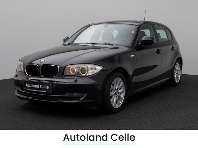 BMW 118d Glasdach Navi Sitzhzg Xenon PDC 8Fach