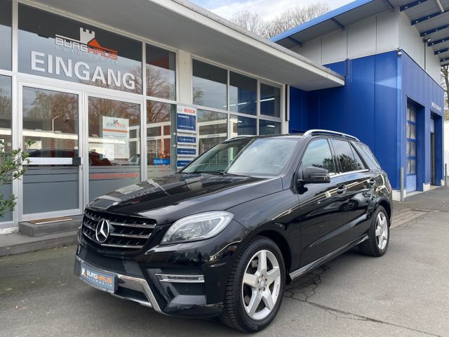 Mercedes-Benz ML 350 CDI AMG-LINE/4M/KAMERA/AIRMATIC/ILS/LEDER