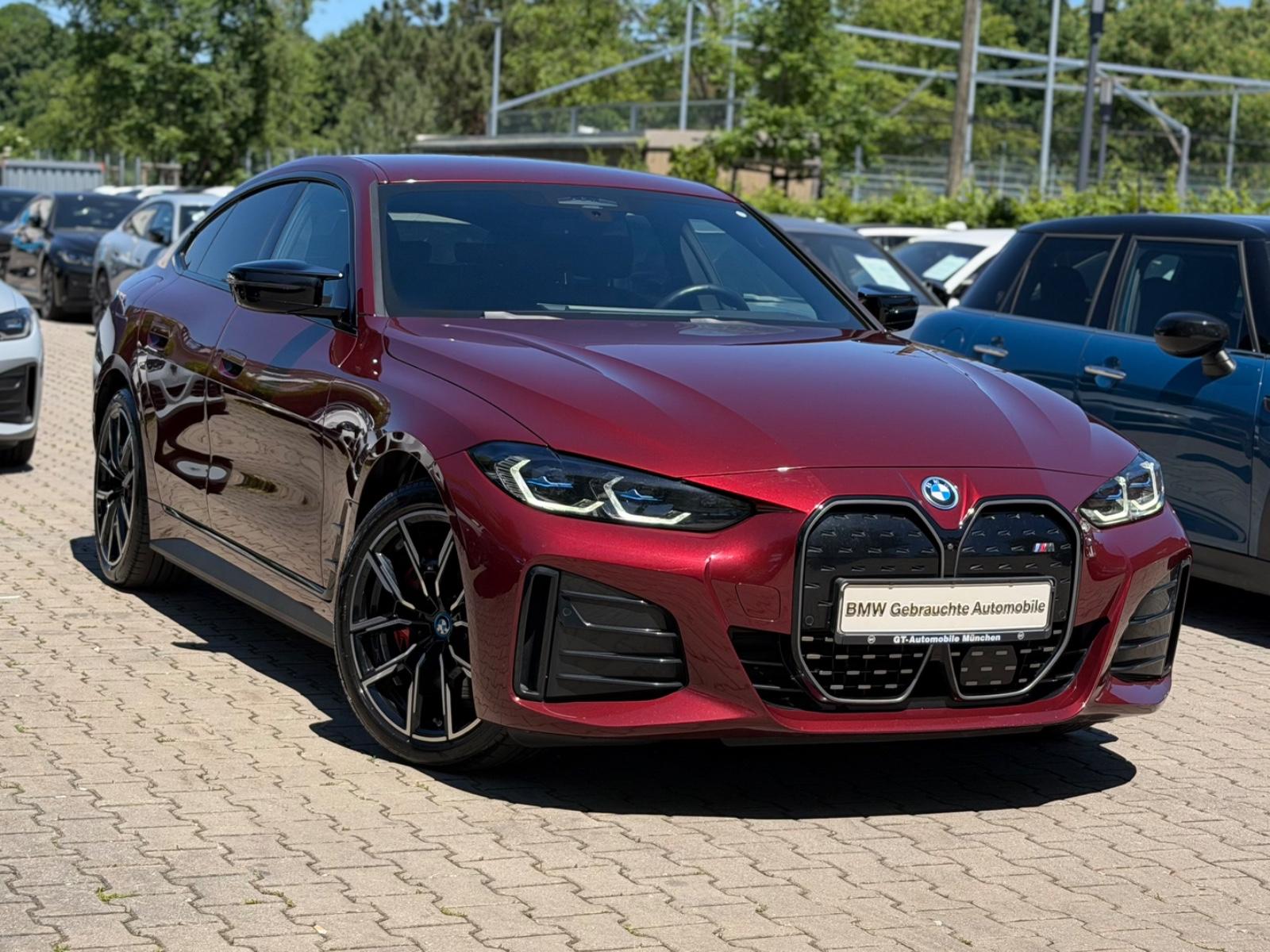 BMW i4 M50 Navi Leder Laser 360° ACC Sitzbelüf. HUD