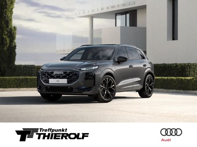 Audi Q3 SUV e-hybrid S line AHK PANO MATRIX-LED