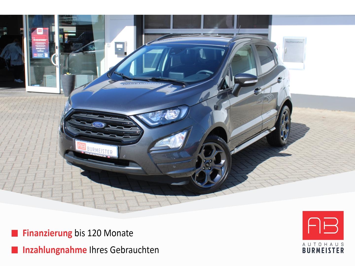 Ford EcoSport ST-Line LED Navi B&O RFK GRA TWA Winter