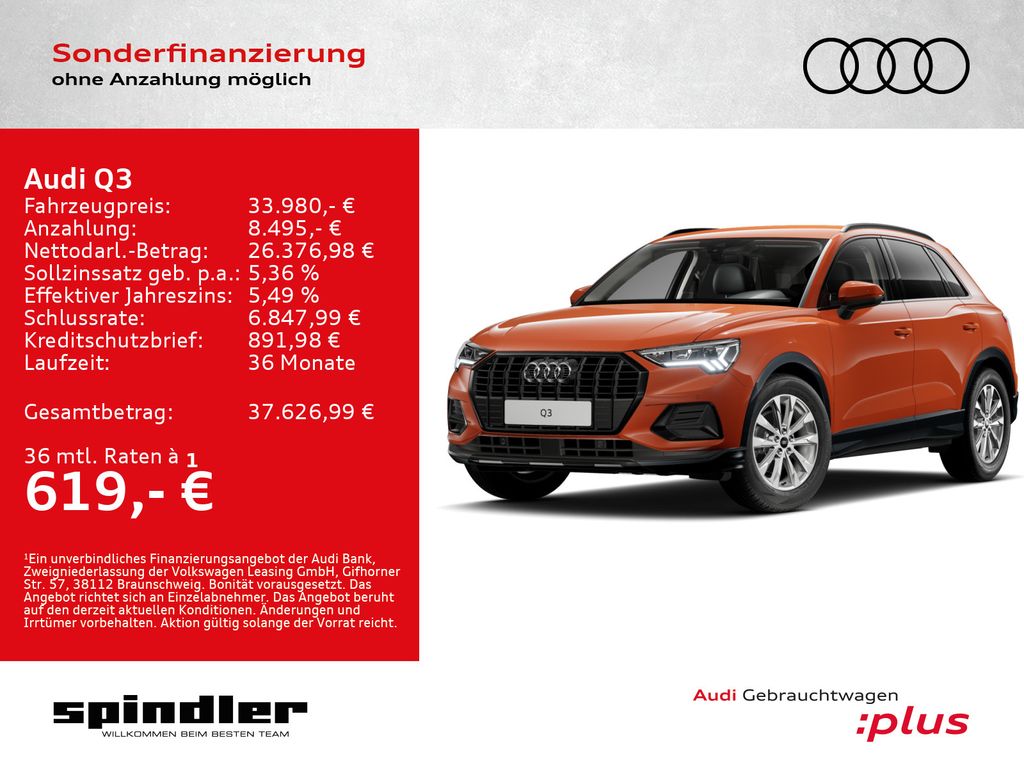Image of Audi Q3