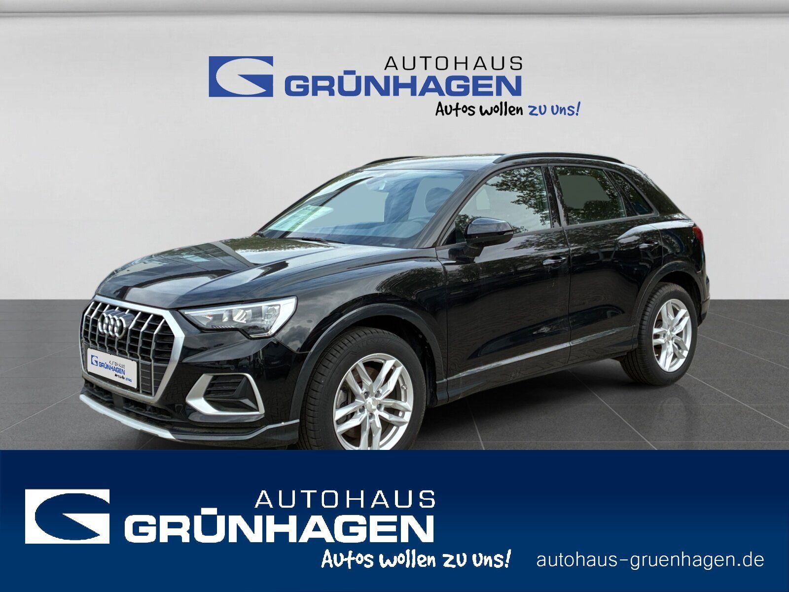 Audi Q3 40 2.0 TFSI quattro DSG-ACC-LED-Spurassist