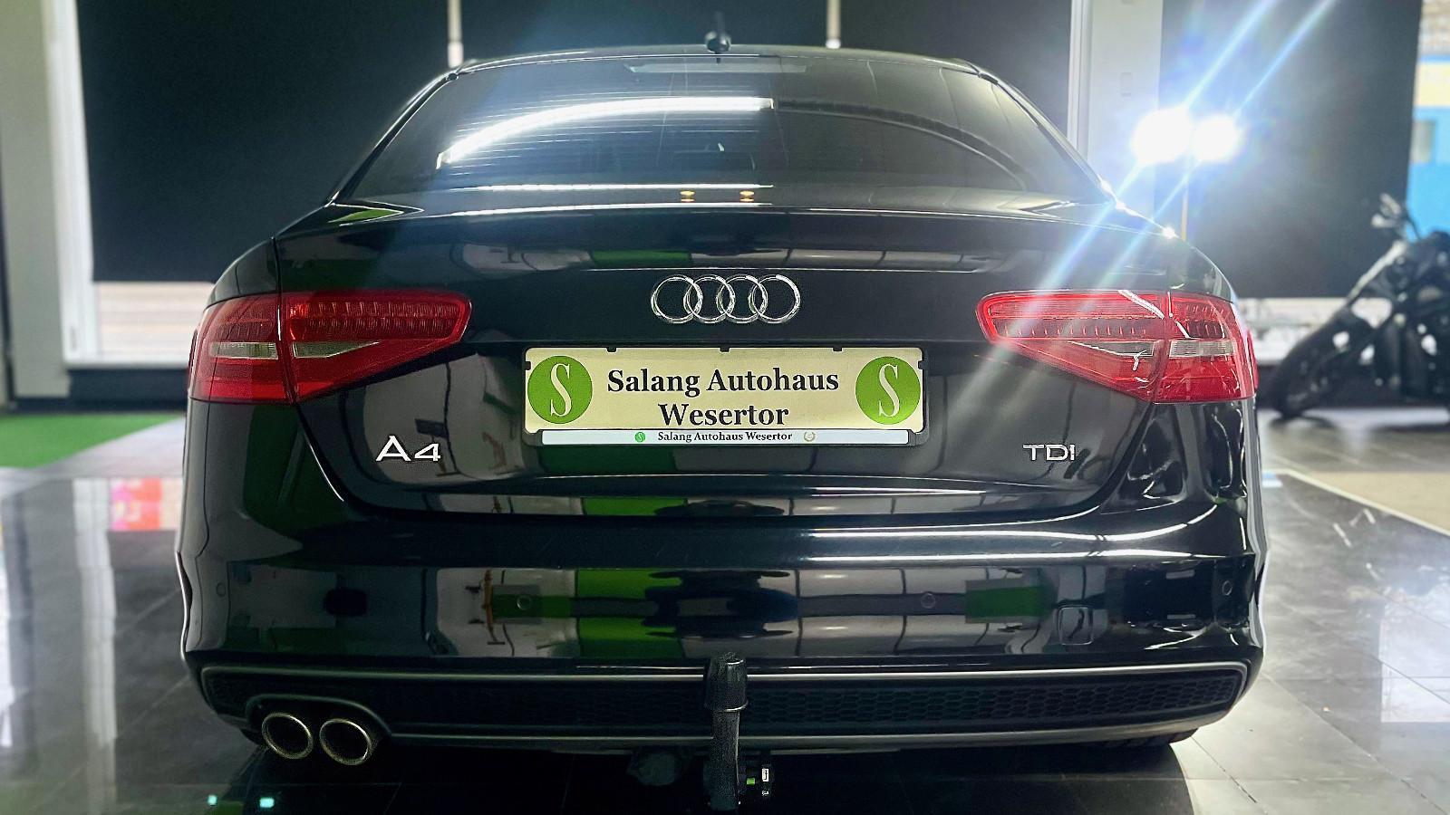 Audi A4 2.0 TDI S Line|Nur 121tkm|MMI|Xenon|Navi+|DAB