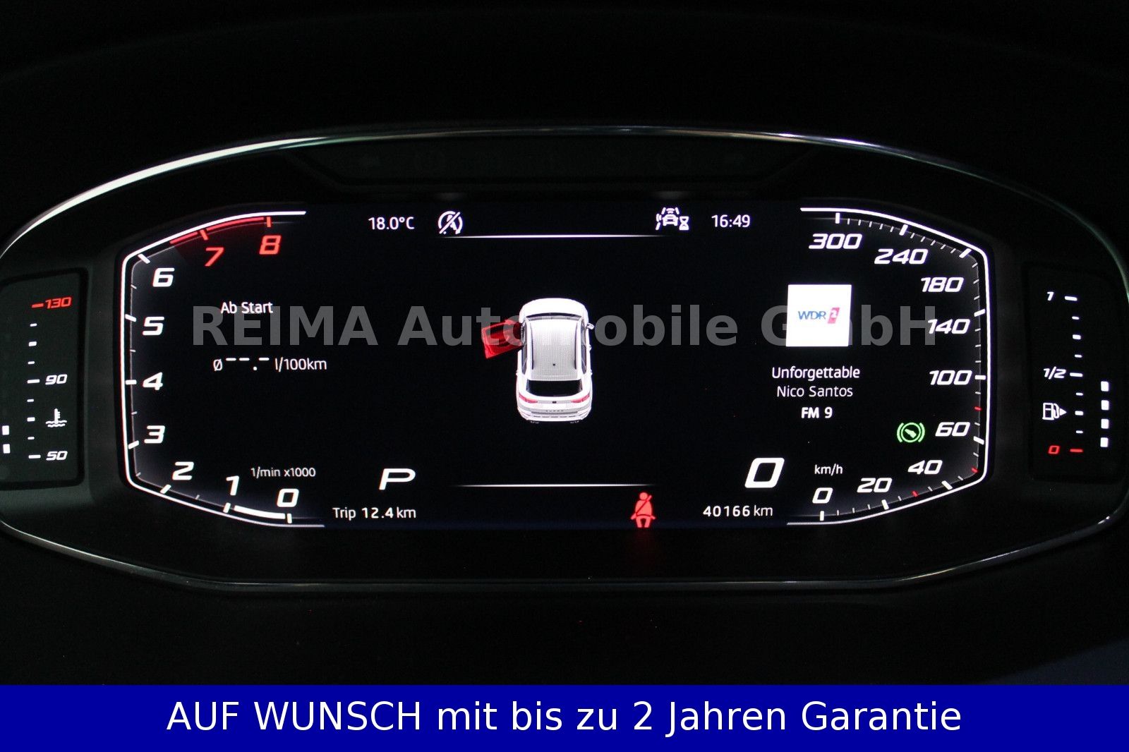 Fahrzeugabbildung CUPRA Ateca Cupra 2,0i 4Drive, LED, 360°, Navi