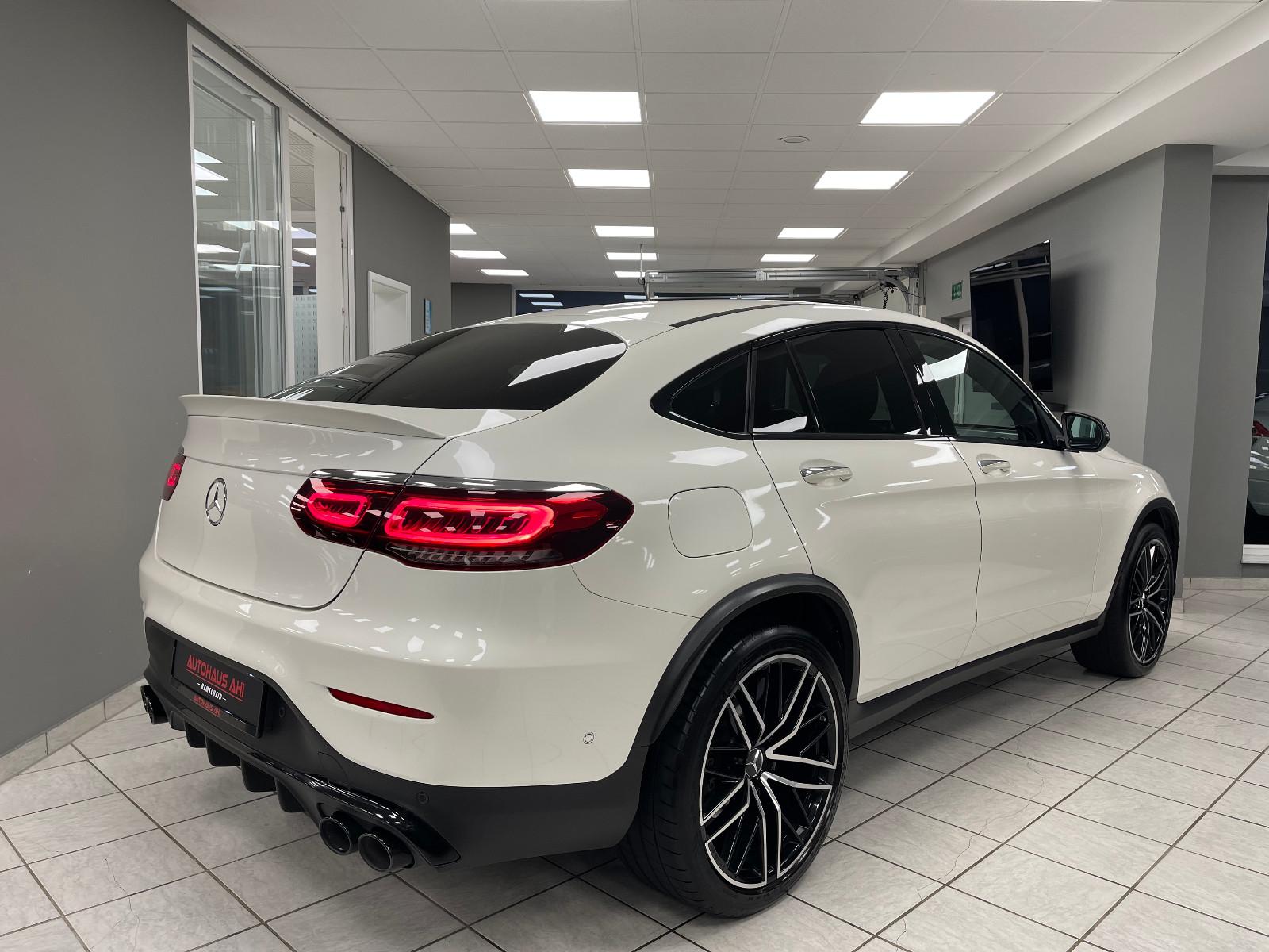 Mercedes-Benz GLC 43 AMG 4-Matic Coupé | Voll | MB100 | PAGA