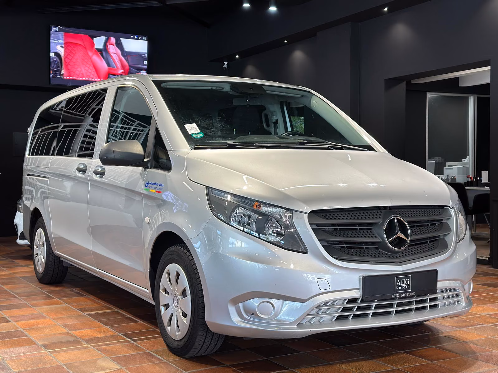 Mercedes-Benz VITO TOURER 114 LANG 9SITZE 2xSCHIEBETÜR 2xKLIMA