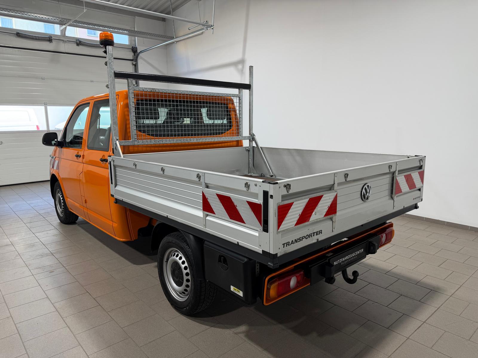 Volkswagen T6.1 Pritsche-Doka(5-Si),4Mot,Standh,Diff.Sperre