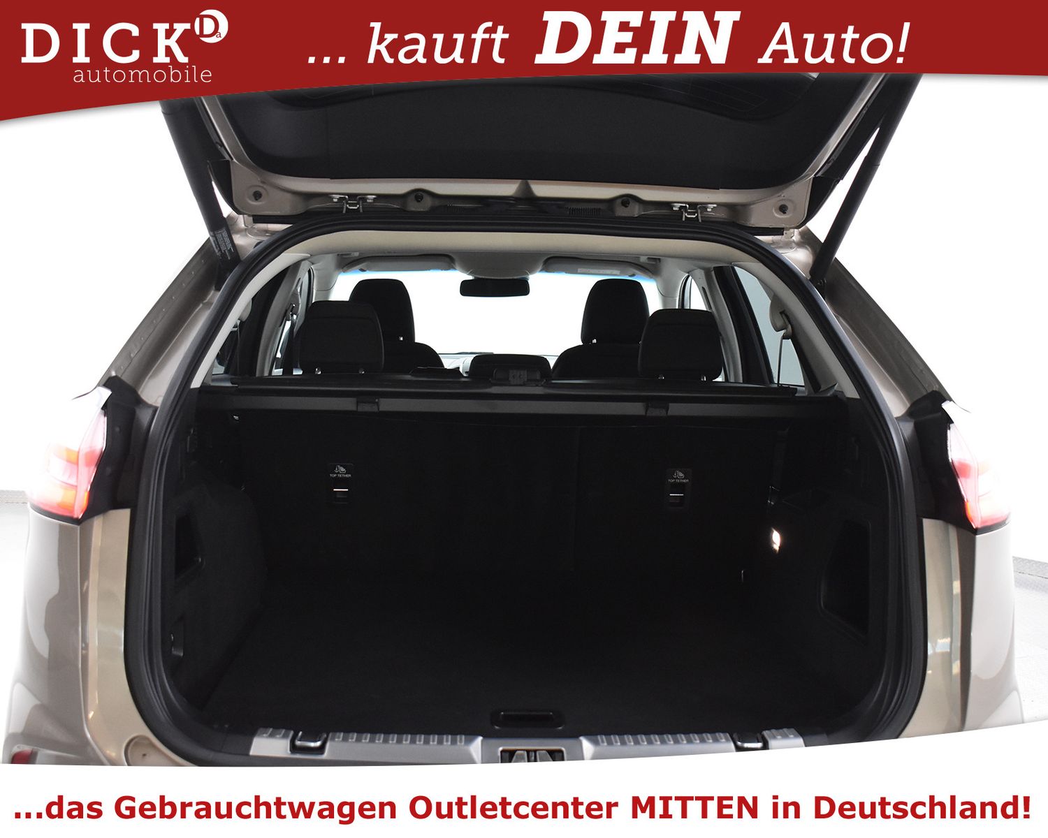 FORD Edge 2.0d Aut Titan NAVI+LED+SHZ+KAMER+TEMP+AHK+ - Image 8