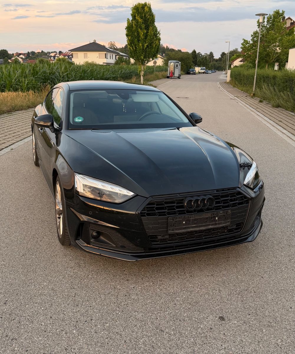Audi A5 Sportback 35 TDI advanced Matrix Virtuell foto 4
