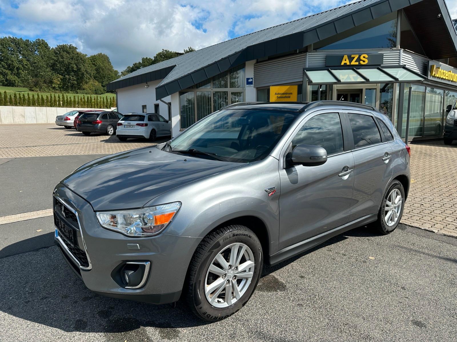 Mitsubishi ASX 2.2 Instyle 4WD Pano Navi Xenon AHK Autom.